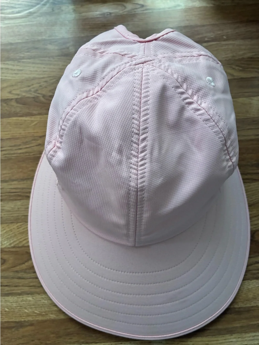 Light Pink Ponyflo Baseball Cap NWOT - Picture 1 of 5